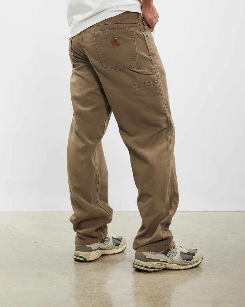 Vintage Carhartt Carpenter Pants <br>34"