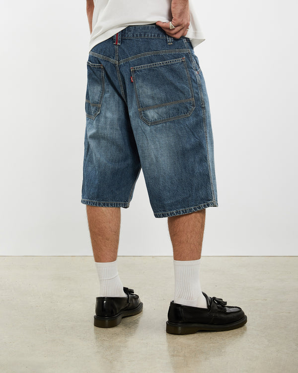 Vintage Levi's Denim Shorts <br>34" , The Real Deal , newtown, sydney, australia, thrift store, opshop, preloved, secondhand, sustainable, retro, antique, 70s, 80s, 90s, 2000s, 00s, fashion, clothing, streetwear, trendy, garment, style, boutique, store, shop, archive, sale, cheap, best, top