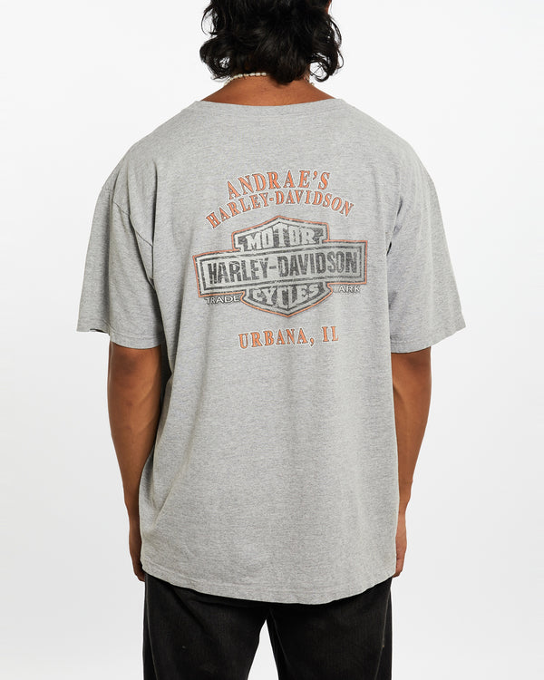 Vintage Harley Davidson Tee <br>L , The Real Deal , newtown, sydney, australia, thrift store, opshop, preloved, secondhand, sustainable, retro, antique, 70s, 80s, 90s, 2000s, 00s, fashion, clothing, streetwear, trendy, garment, style, boutique, store, shop, archive, sale, cheap, best, top