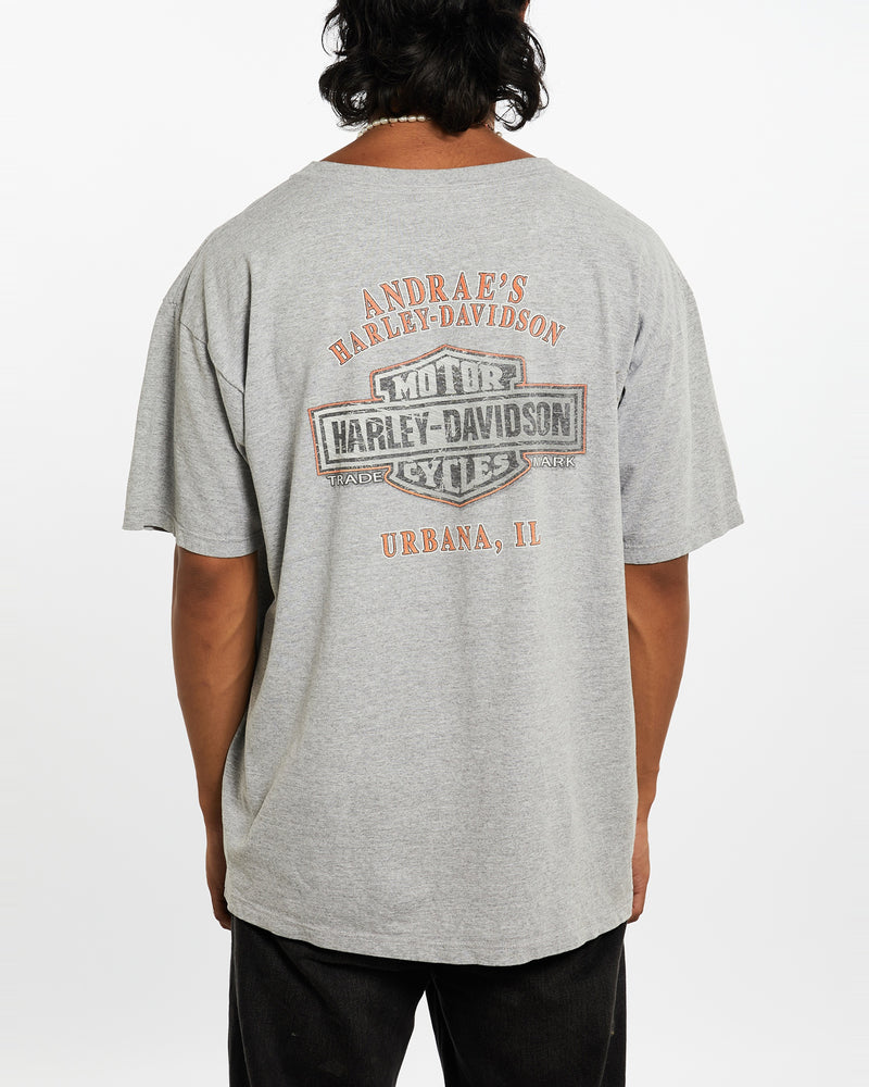 Vintage Harley Davidson Tee <br>L , The Real Deal , newtown, sydney, australia, thrift store, opshop, preloved, secondhand, sustainable, retro, antique, 70s, 80s, 90s, 2000s, 00s, fashion, clothing, streetwear, trendy, garment, style, boutique, store, shop, archive, sale, cheap, best, top