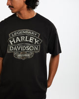 Vintage Harley Davidson Tee <br>L , The Real Deal , newtown, sydney, australia, thrift store, opshop, preloved, secondhand, sustainable, retro, antique, 70s, 80s, 90s, 2000s, 00s, fashion, clothing, streetwear, trendy, garment, style, boutique, store, shop, archive, sale, cheap, best, top