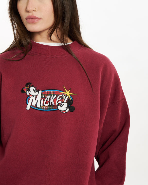 90s Disney Mickey Mouse Sweatshirt <br>S