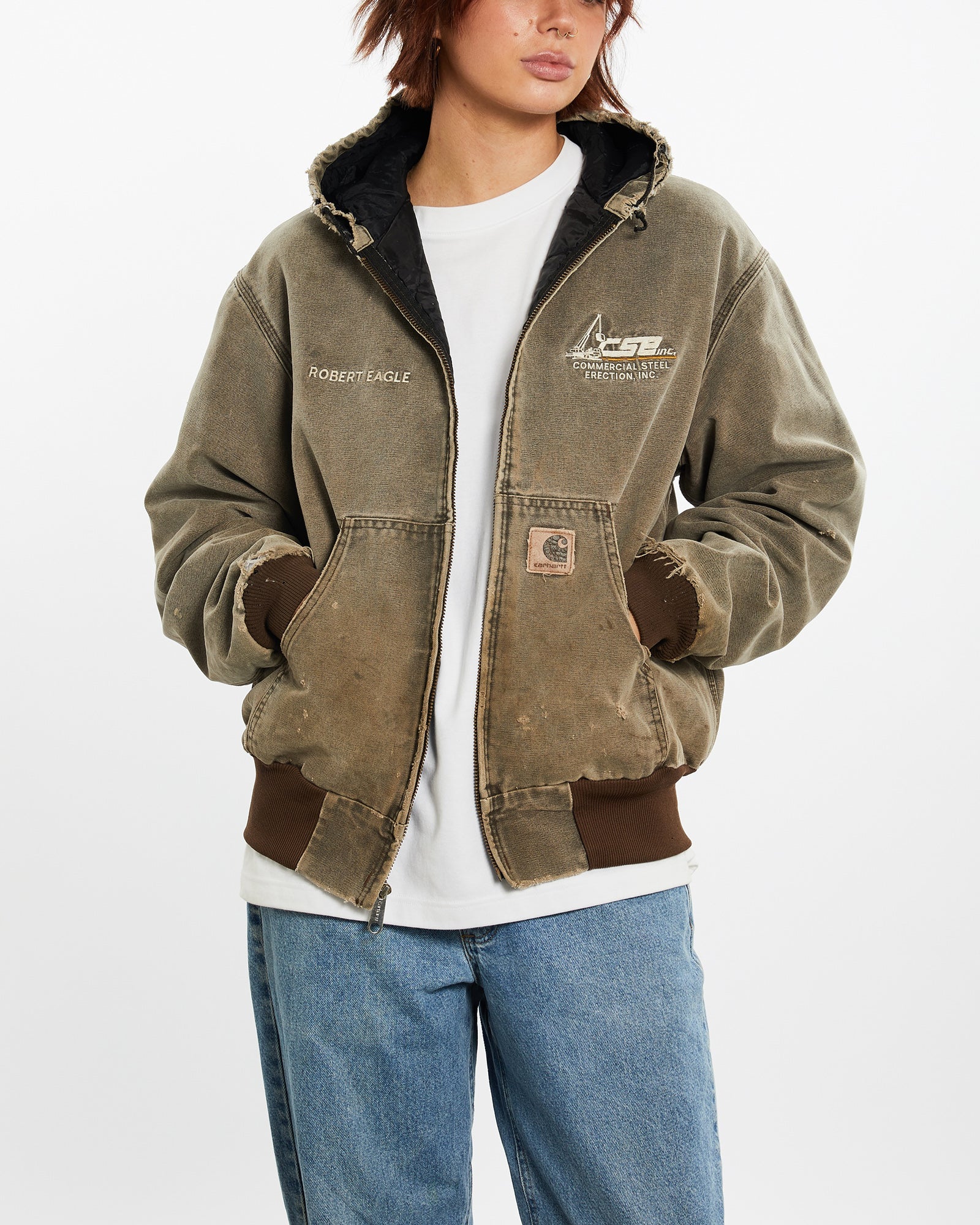 Vintage 90s Carhartt 'Active' Jacket M
