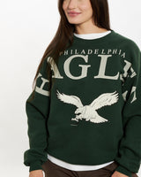 1993 NFL Philadelphia Eagles Sweatshirt <br>S