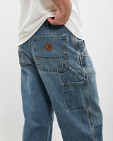 Vintage Carhartt Denim Carpenter Pants <br>32"