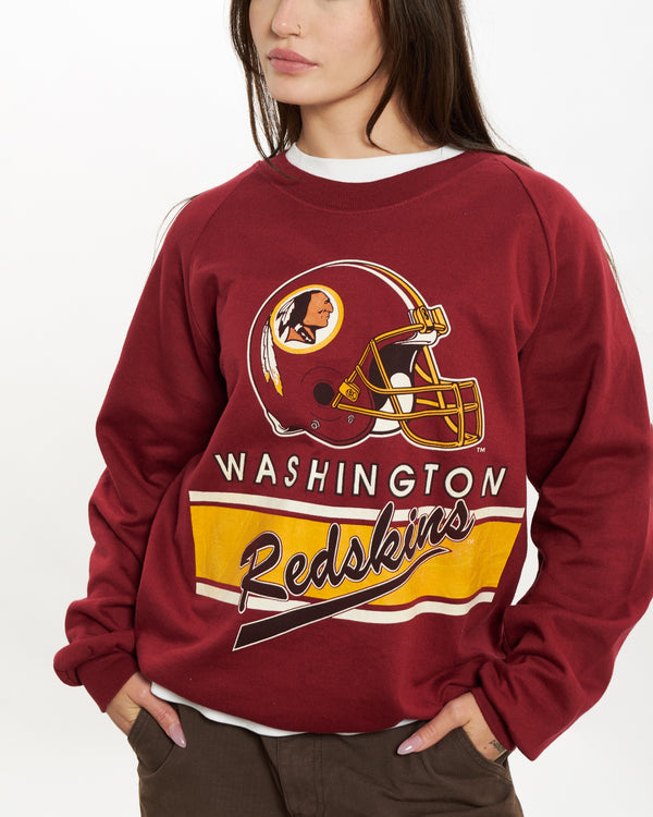 80s NFL Washington Redskins Sweatshirt <br>S