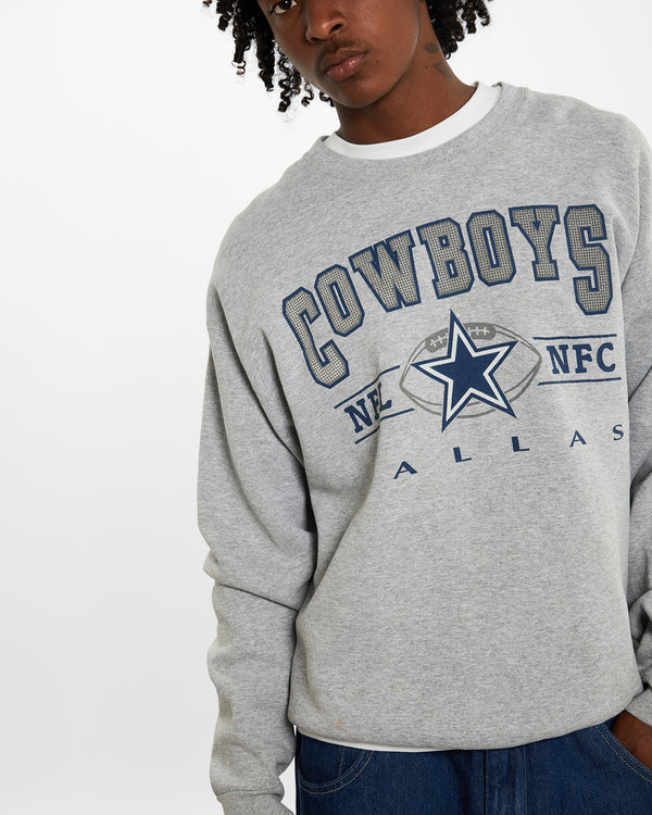 Vintage NFL Dallas Cowboys Sweatshirt <br>L