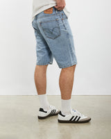 Vintage Levi's Denim Shorts <br>32" , The Real Deal , newtown, sydney, australia, thrift store, opshop, preloved, secondhand, sustainable, retro, antique, 70s, 80s, 90s, 2000s, 00s, fashion, clothing, streetwear, trendy, garment, style, boutique, store, shop, archive, sale, cheap, best, top