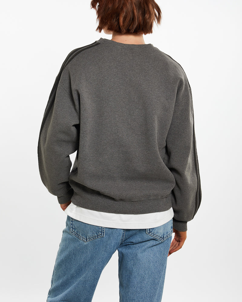 Vintage 90s Adidas Sweatshirt <br>M , The Real Deal , newtown, sydney, australia, thrift store, opshop, preloved, secondhand, sustainable, retro, antique, 70s, 80s, 90s, 2000s, 00s, fashion, clothing, streetwear, trendy, garment, style, boutique, store, shop, archive, sale, cheap, best, top