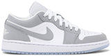 Air Jordan 1 Low 'Wolf Grey' (W) , Nike , newtown, sydney, australia, thrift store, opshop, preloved, secondhand, sustainable, retro, antique, 70s, 80s, 90s, 2000s, 00s, fashion, clothing, streetwear, trendy, garment, style, boutique, store, shop, archive, sale, cheap, best, top