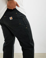 Vintage Carhartt 'Double Knee' Carpenter Pants <br>36" , The Real Deal , newtown, sydney, australia, thrift store, opshop, preloved, secondhand, sustainable, retro, antique, 70s, 80s, 90s, 2000s, 00s, fashion, clothing, streetwear, trendy, garment, style, boutique, store, shop, archive, sale, cheap, best, top