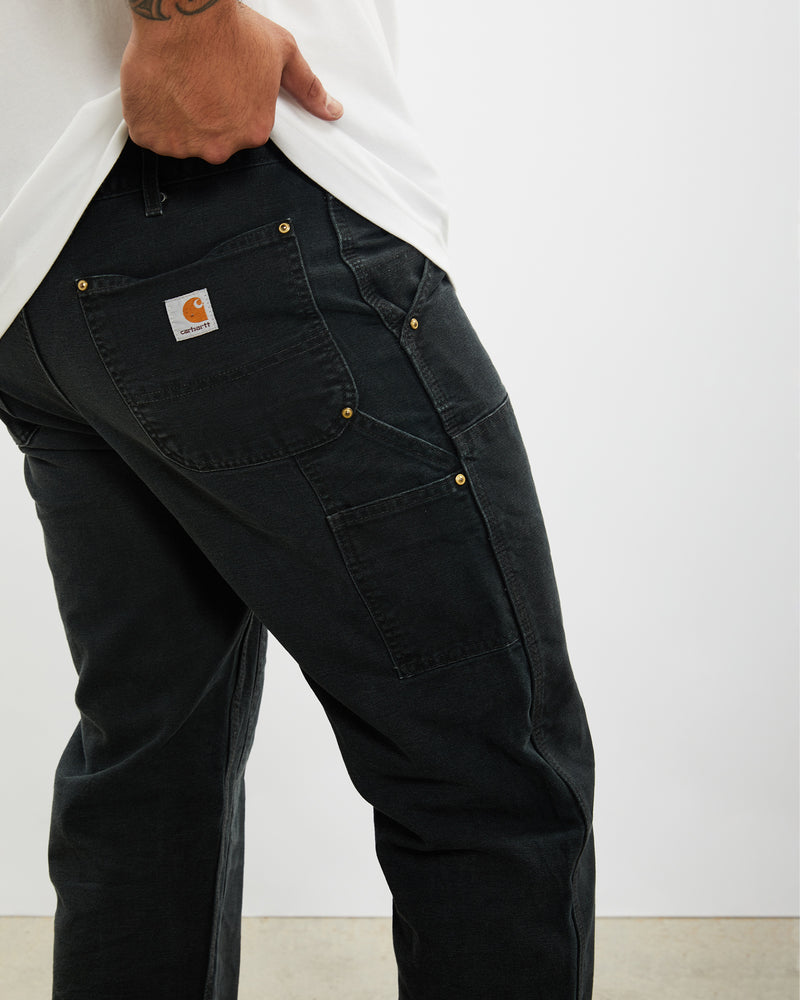 Vintage Carhartt 'Double Knee' Carpenter Pants <br>36" , The Real Deal , newtown, sydney, australia, thrift store, opshop, preloved, secondhand, sustainable, retro, antique, 70s, 80s, 90s, 2000s, 00s, fashion, clothing, streetwear, trendy, garment, style, boutique, store, shop, archive, sale, cheap, best, top