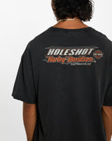 Vintage Harley Davidson Tee <br>L , The Real Deal , newtown, sydney, australia, thrift store, opshop, preloved, secondhand, sustainable, retro, antique, 70s, 80s, 90s, 2000s, 00s, fashion, clothing, streetwear, trendy, garment, style, boutique, store, shop, archive, sale, cheap, best, top