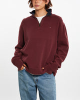 Vintage Tommy Hilfiger Quarter Zip Sweater <br>M , The Real Deal , newtown, sydney, australia, thrift store, opshop, preloved, secondhand, sustainable, retro, antique, 70s, 80s, 90s, 2000s, 00s, fashion, clothing, streetwear, trendy, garment, style, boutique, store, shop, archive, sale, cheap, best, top