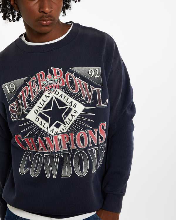 1993 NFL Dallas Cowboys Sweatshirt <br>L