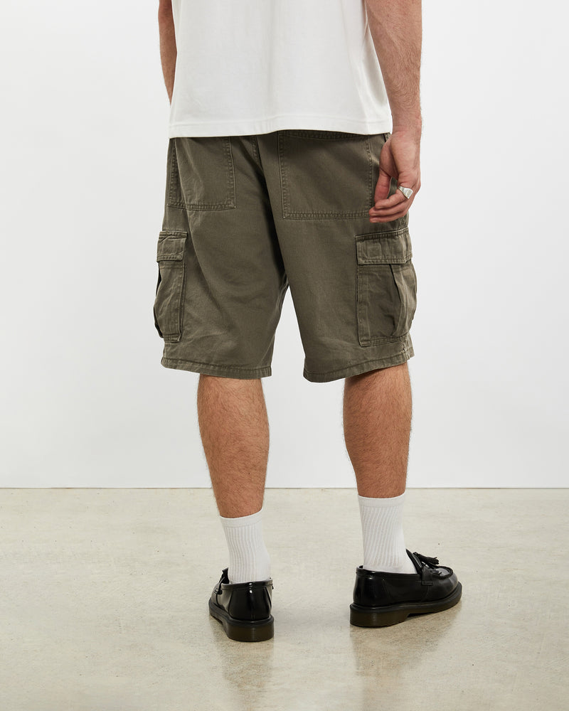 Vintage Wrangler Cargo Shorts <br>34" , The Real Deal , newtown, sydney, australia, thrift store, opshop, preloved, secondhand, sustainable, retro, antique, 70s, 80s, 90s, 2000s, 00s, fashion, clothing, streetwear, trendy, garment, style, boutique, store, shop, archive, sale, cheap, best, top