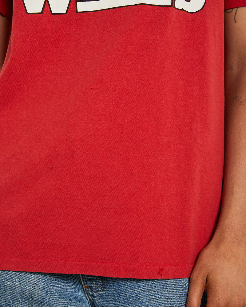 Vintage 90s NHL Detroit Red Wings Tee <br>M , The Real Deal , newtown, sydney, australia, thrift store, opshop, preloved, secondhand, sustainable, retro, antique, 70s, 80s, 90s, 2000s, 00s, fashion, clothing, streetwear, trendy, garment, style, boutique, store, shop, archive, sale, cheap, best, top