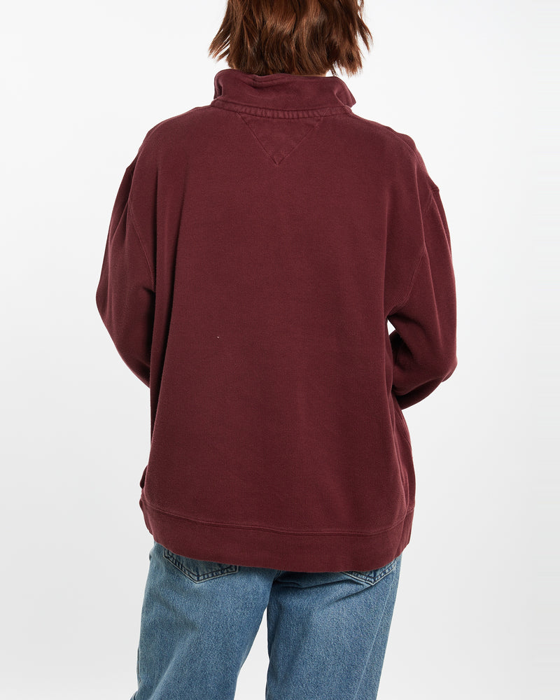 Vintage Tommy Hilfiger Quarter Zip Sweater <br>M , The Real Deal , newtown, sydney, australia, thrift store, opshop, preloved, secondhand, sustainable, retro, antique, 70s, 80s, 90s, 2000s, 00s, fashion, clothing, streetwear, trendy, garment, style, boutique, store, shop, archive, sale, cheap, best, top