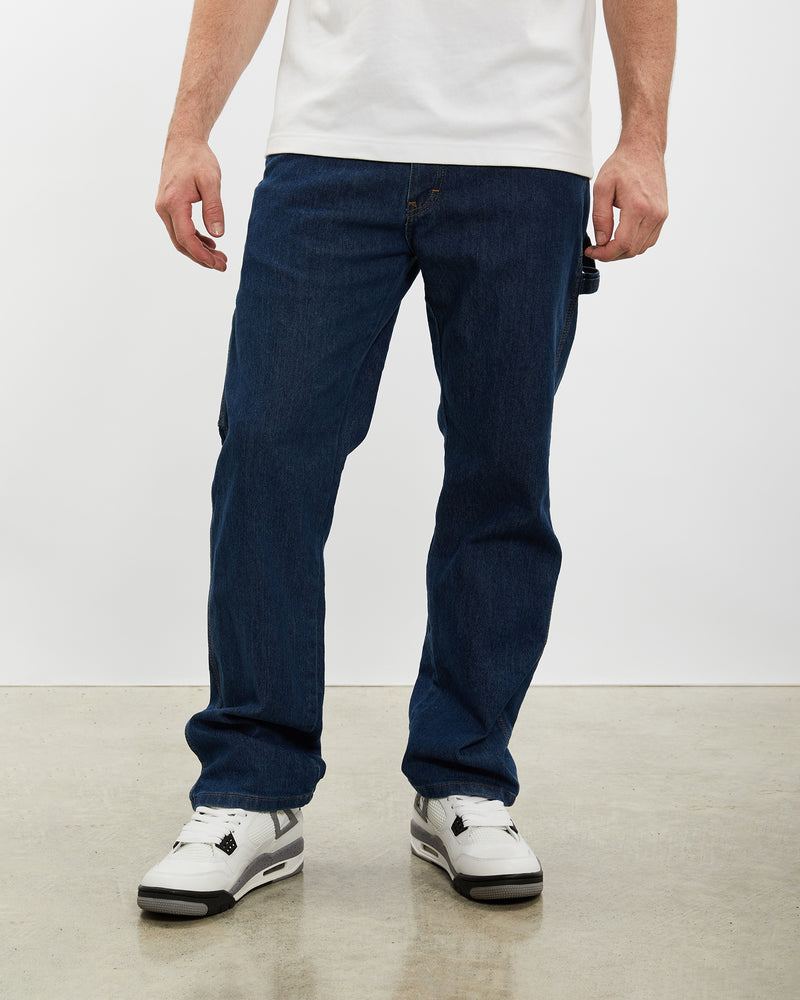 Vintage Dickies Denim Carpenter Pants <br>32" , The Real Deal , newtown, sydney, australia, thrift store, opshop, preloved, secondhand, sustainable, retro, antique, 70s, 80s, 90s, 2000s, 00s, fashion, clothing, streetwear, trendy, garment, style, boutique, store, shop, archive, sale, cheap, best, top