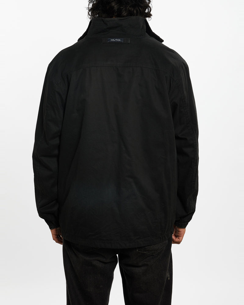 Vintage 90s Nautica Reversible Jacket <br>L , The Real Deal , newtown, sydney, australia, thrift store, opshop, preloved, secondhand, sustainable, retro, antique, 70s, 80s, 90s, 2000s, 00s, fashion, clothing, streetwear, trendy, garment, style, boutique, store, shop, archive, sale, cheap, best, top