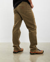 Vintage Carhartt 'Flannel Lined' Pants <br>34" , The Real Deal , newtown, sydney, australia, thrift store, opshop, preloved, secondhand, sustainable, retro, antique, 70s, 80s, 90s, 2000s, 00s, fashion, clothing, streetwear, trendy, garment, style, boutique, store, shop, archive, sale, cheap, best, top