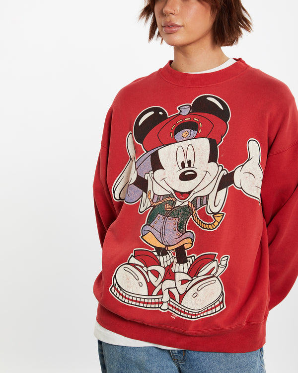 90s Disney Mickey Mouse Sweatshirt <br>M