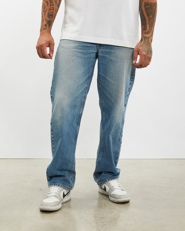 Vintage Carhartt Denim Jeans <br>36" , The Real Deal , newtown, sydney, australia, thrift store, opshop, preloved, secondhand, sustainable, retro, antique, 70s, 80s, 90s, 2000s, 00s, fashion, clothing, streetwear, trendy, garment, style, boutique, store, shop, archive, sale, cheap, best, top