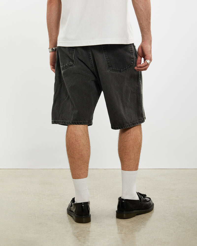 Vintage Wrangler Denim Shorts <br>34" , The Real Deal , newtown, sydney, australia, thrift store, opshop, preloved, secondhand, sustainable, retro, antique, 70s, 80s, 90s, 2000s, 00s, fashion, clothing, streetwear, trendy, garment, style, boutique, store, shop, archive, sale, cheap, best, top