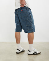 Vintage Wrangler Denim Carpenter Jorts <br>34"