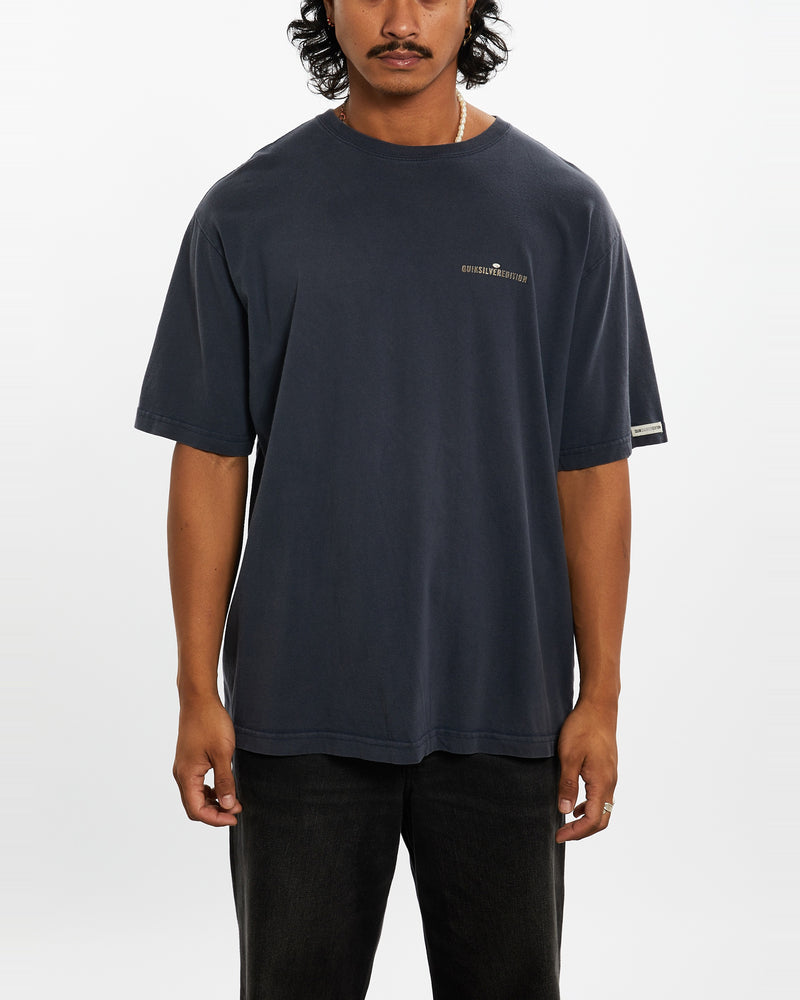 Vintage Quiksilver Tee <br>L , The Real Deal , newtown, sydney, australia, thrift store, opshop, preloved, secondhand, sustainable, retro, antique, 70s, 80s, 90s, 2000s, 00s, fashion, clothing, streetwear, trendy, garment, style, boutique, store, shop, archive, sale, cheap, best, top