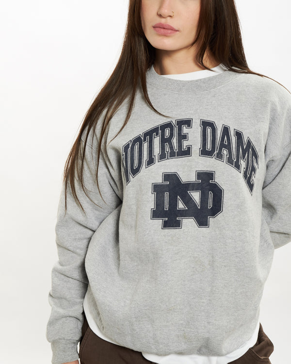 90s NCAA Notre Dame Fighting Irish Sweatshirt <br>S