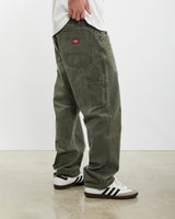 Vintage Dickies Carpenter Pants <br>35" , The Real Deal , newtown, sydney, australia, thrift store, opshop, preloved, secondhand, sustainable, retro, antique, 70s, 80s, 90s, 2000s, 00s, fashion, clothing, streetwear, trendy, garment, style, boutique, store, shop, archive, sale, cheap, best, top