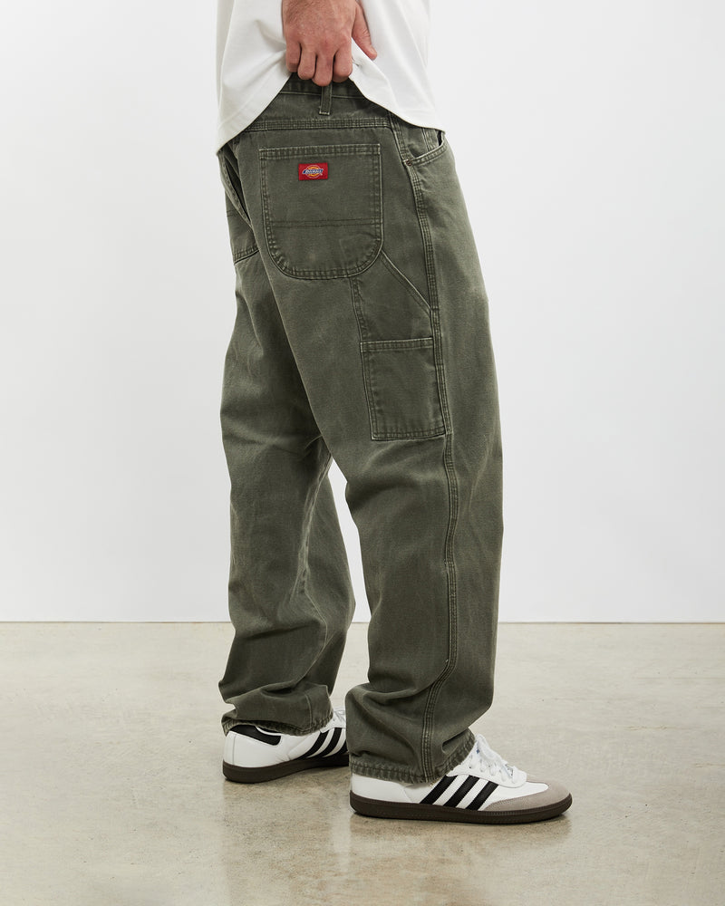 Vintage Dickies Carpenter Pants <br>35" , The Real Deal , newtown, sydney, australia, thrift store, opshop, preloved, secondhand, sustainable, retro, antique, 70s, 80s, 90s, 2000s, 00s, fashion, clothing, streetwear, trendy, garment, style, boutique, store, shop, archive, sale, cheap, best, top