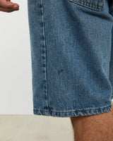 Vintage Wrangler Denim Shorts <br>32" , The Real Deal , newtown, sydney, australia, thrift store, opshop, preloved, secondhand, sustainable, retro, antique, 70s, 80s, 90s, 2000s, 00s, fashion, clothing, streetwear, trendy, garment, style, boutique, store, shop, archive, sale, cheap, best, top