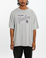 Vintage 90s MLB New York Yankees Tee <br>L , The Real Deal , newtown, sydney, australia, thrift store, opshop, preloved, secondhand, sustainable, retro, antique, 70s, 80s, 90s, 2000s, 00s, fashion, clothing, streetwear, trendy, garment, style, boutique, store, shop, archive, sale, cheap, best, top