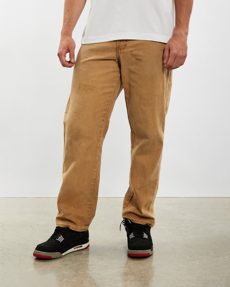 Vintage Dickies Carpenter Pants <br>34" , The Real Deal , newtown, sydney, australia, thrift store, opshop, preloved, secondhand, sustainable, retro, antique, 70s, 80s, 90s, 2000s, 00s, fashion, clothing, streetwear, trendy, garment, style, boutique, store, shop, archive, sale, cheap, best, top