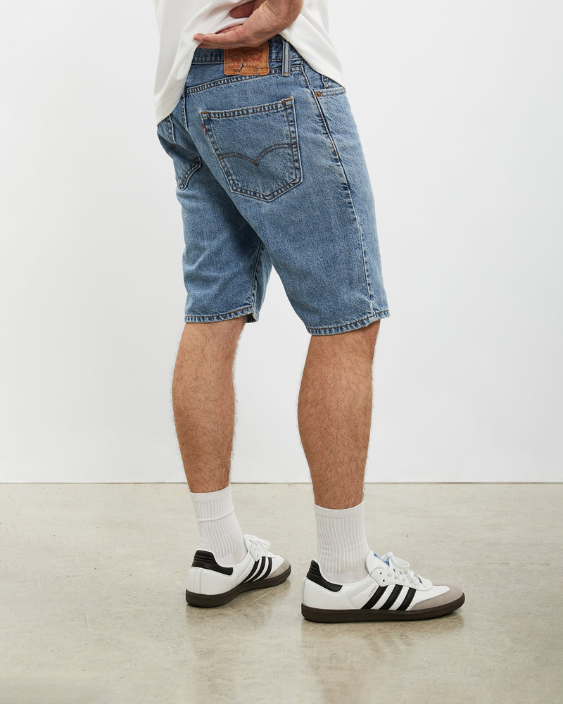 Vintage Levi's Denim Shorts <br>32" , The Real Deal , newtown, sydney, australia, thrift store, opshop, preloved, secondhand, sustainable, retro, antique, 70s, 80s, 90s, 2000s, 00s, fashion, clothing, streetwear, trendy, garment, style, boutique, store, shop, archive, sale, cheap, best, top