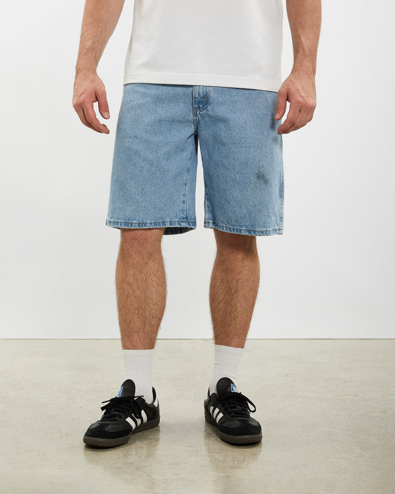 Vintage Wrangler Denim Shorts <br>32" , The Real Deal , newtown, sydney, australia, thrift store, opshop, preloved, secondhand, sustainable, retro, antique, 70s, 80s, 90s, 2000s, 00s, fashion, clothing, streetwear, trendy, garment, style, boutique, store, shop, archive, sale, cheap, best, top