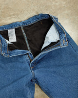Vintage Carhartt 'Fleece Lined' Denim Jeans <br>34"