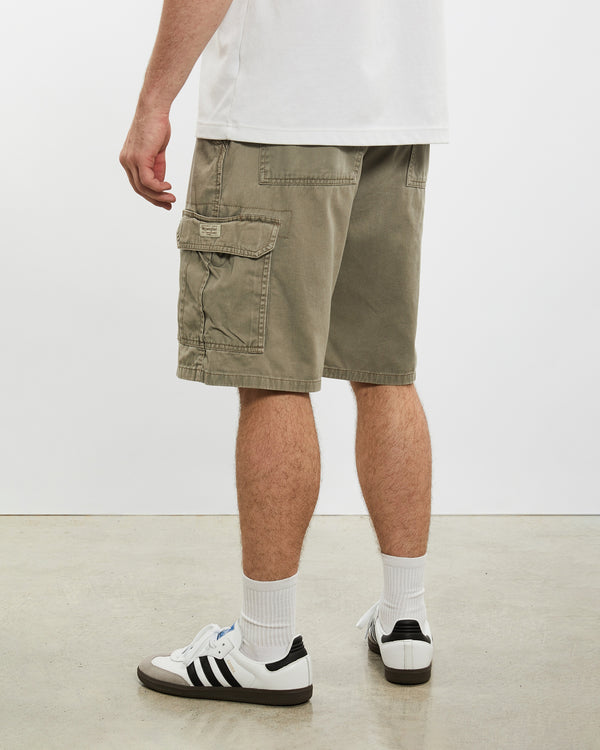 Vintage Wrangler Cargo Shorts <br>32" , The Real Deal , newtown, sydney, australia, thrift store, opshop, preloved, secondhand, sustainable, retro, antique, 70s, 80s, 90s, 2000s, 00s, fashion, clothing, streetwear, trendy, garment, style, boutique, store, shop, archive, sale, cheap, best, top