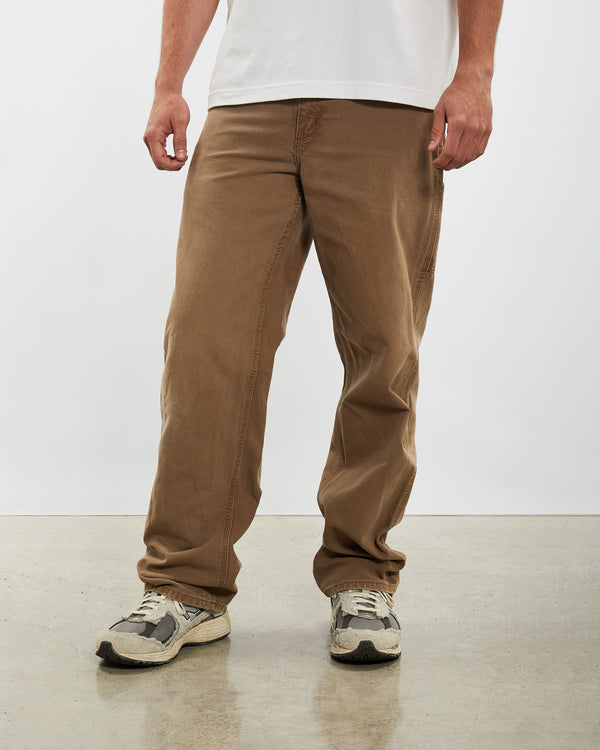 Vintage Carhartt Carpenter Pants <br>34" , The Real Deal , newtown, sydney, australia, thrift store, opshop, preloved, secondhand, sustainable, retro, antique, 70s, 80s, 90s, 2000s, 00s, fashion, clothing, streetwear, trendy, garment, style, boutique, store, shop, archive, sale, cheap, best, top