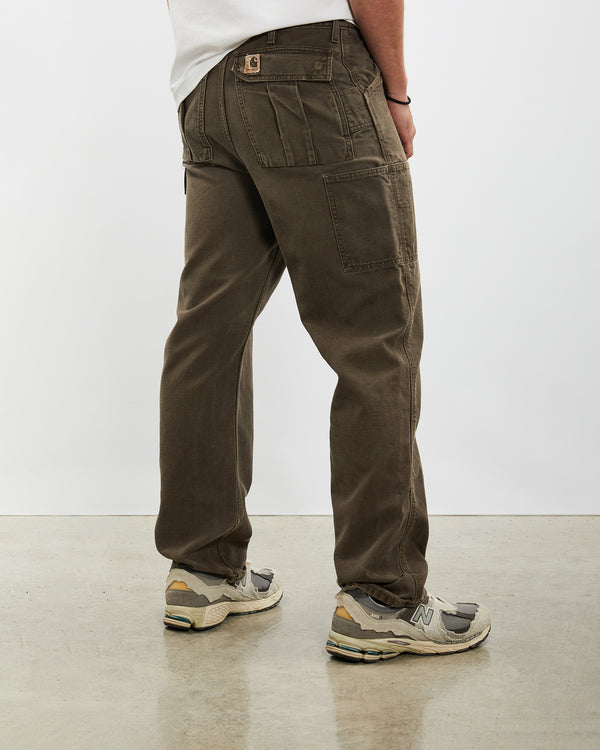 Vintage Carhartt Carpenter Pants <br>34"