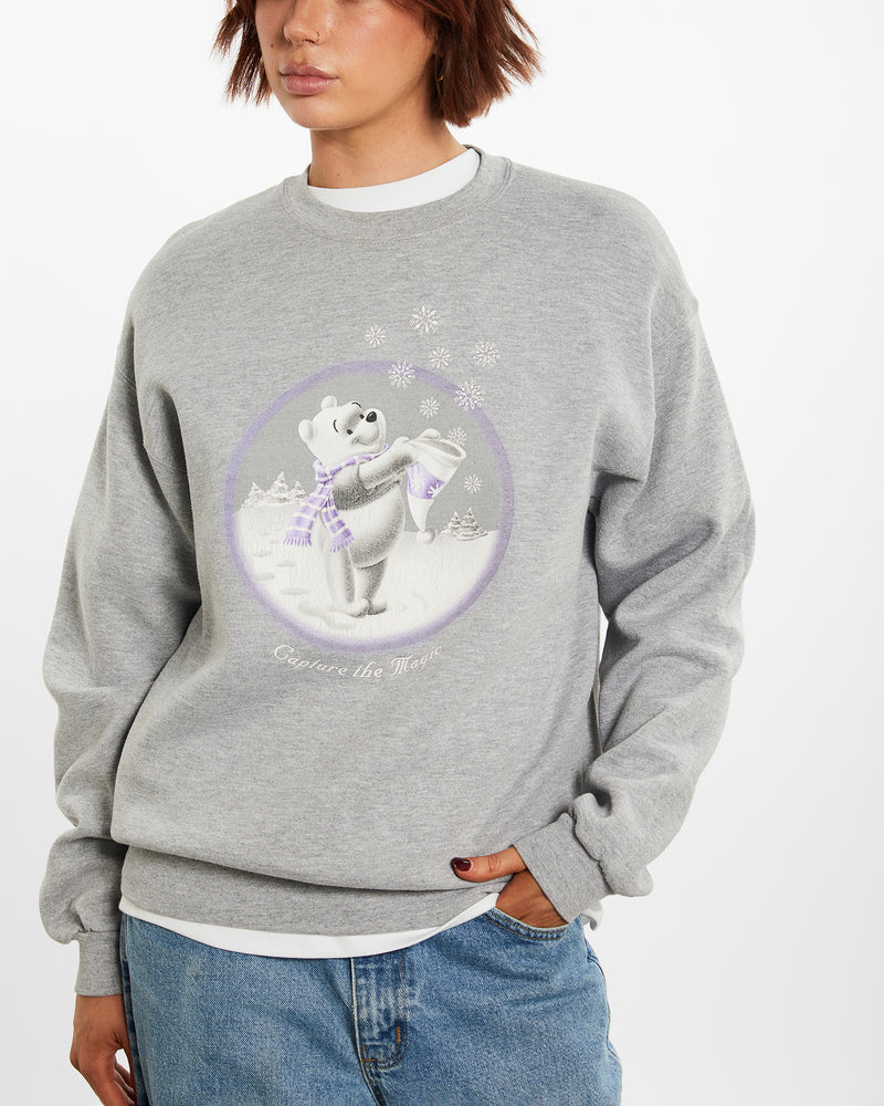 Vintage Disney Winnie The Pooh Sweatshirt <br>M