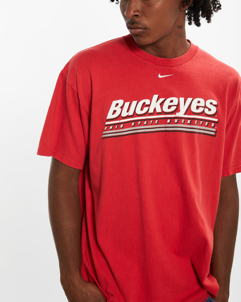 90s Nike NCAA Ohio State Buckeyes Tee <br>L