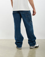 Vintage Carhartt Denim Carpenter Pants <br>32" , The Real Deal , newtown, sydney, australia, thrift store, opshop, preloved, secondhand, sustainable, retro, antique, 70s, 80s, 90s, 2000s, 00s, fashion, clothing, streetwear, trendy, garment, style, boutique, store, shop, archive, sale, cheap, best, top