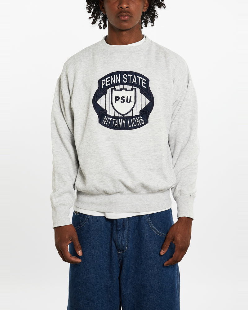 Vintage NCAA Penn State Nittany Lions Sweatshirt <br>L , The Real Deal , newtown, sydney, australia, thrift store, opshop, preloved, secondhand, sustainable, retro, antique, 70s, 80s, 90s, 2000s, 00s, fashion, clothing, streetwear, trendy, garment, style, boutique, store, shop, archive, sale, cheap, best, top