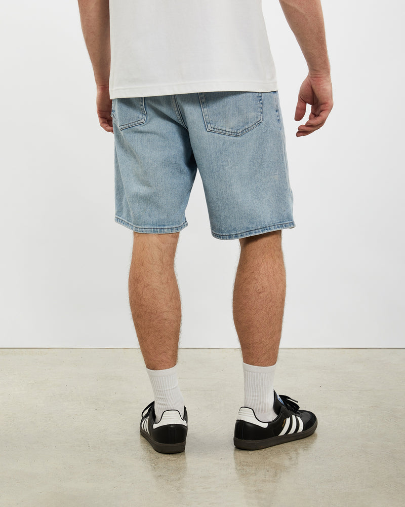 Vintage Wrangler Denim Shorts <br>33" , The Real Deal , newtown, sydney, australia, thrift store, opshop, preloved, secondhand, sustainable, retro, antique, 70s, 80s, 90s, 2000s, 00s, fashion, clothing, streetwear, trendy, garment, style, boutique, store, shop, archive, sale, cheap, best, top