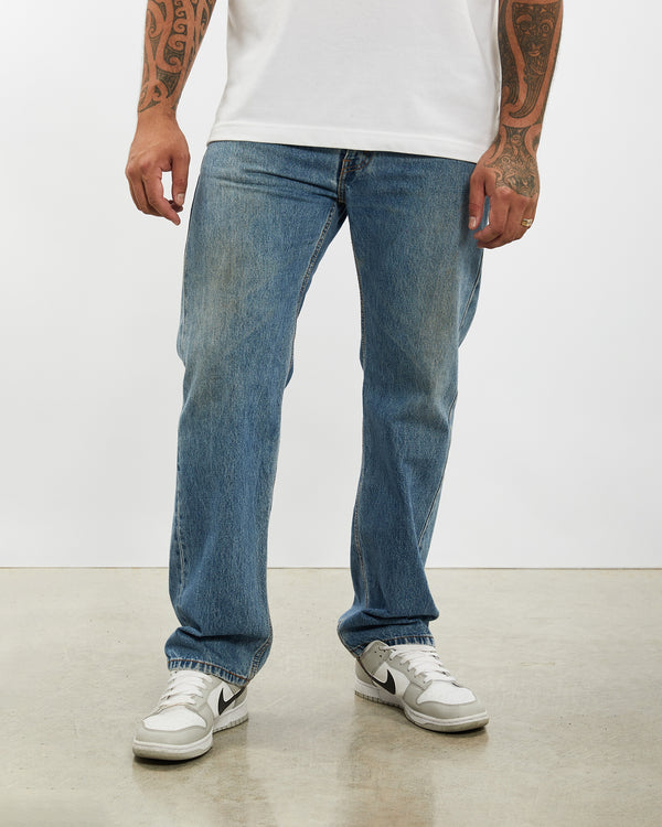 Vintage Levi's 505 Denim Jeans <br>36"
