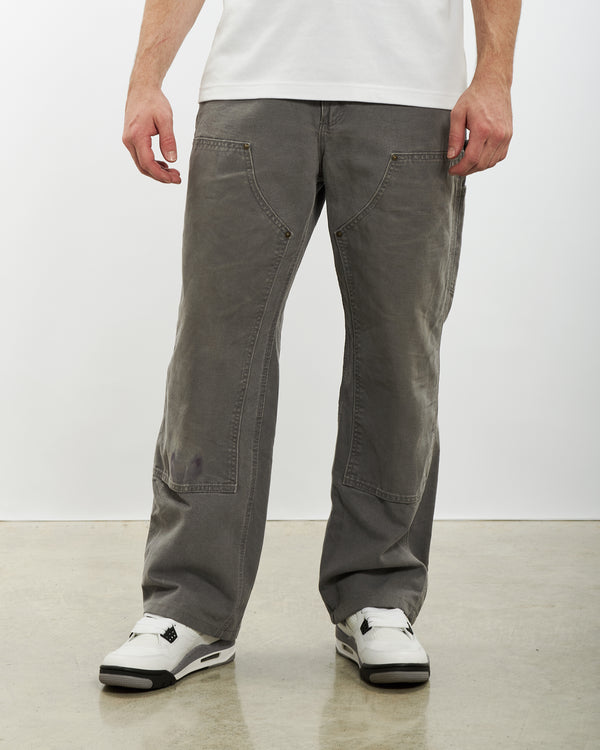 Vintage Carhartt 'Double Knee' Carpenter Pants <br>33" , The Real Deal , newtown, sydney, australia, thrift store, opshop, preloved, secondhand, sustainable, retro, antique, 70s, 80s, 90s, 2000s, 00s, fashion, clothing, streetwear, trendy, garment, style, boutique, store, shop, archive, sale, cheap, best, top