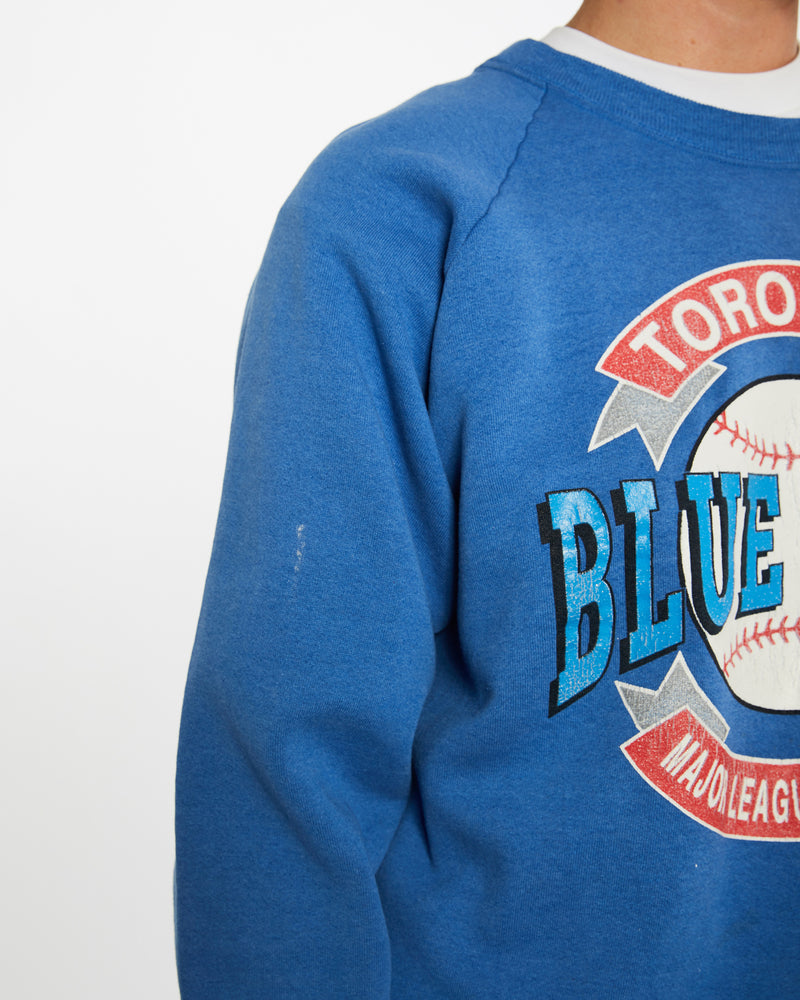 1990 MLB Toronto Blue Jays Sweatshirt <br>M